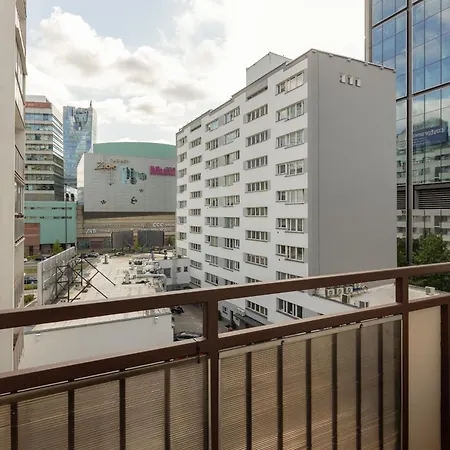 City Center Chmielna Varso Tower Beyond *